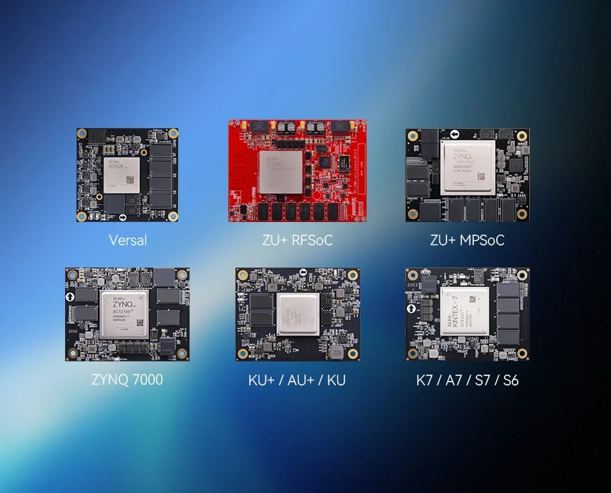 ALINX FPGA / SoCモジュールラインアップ