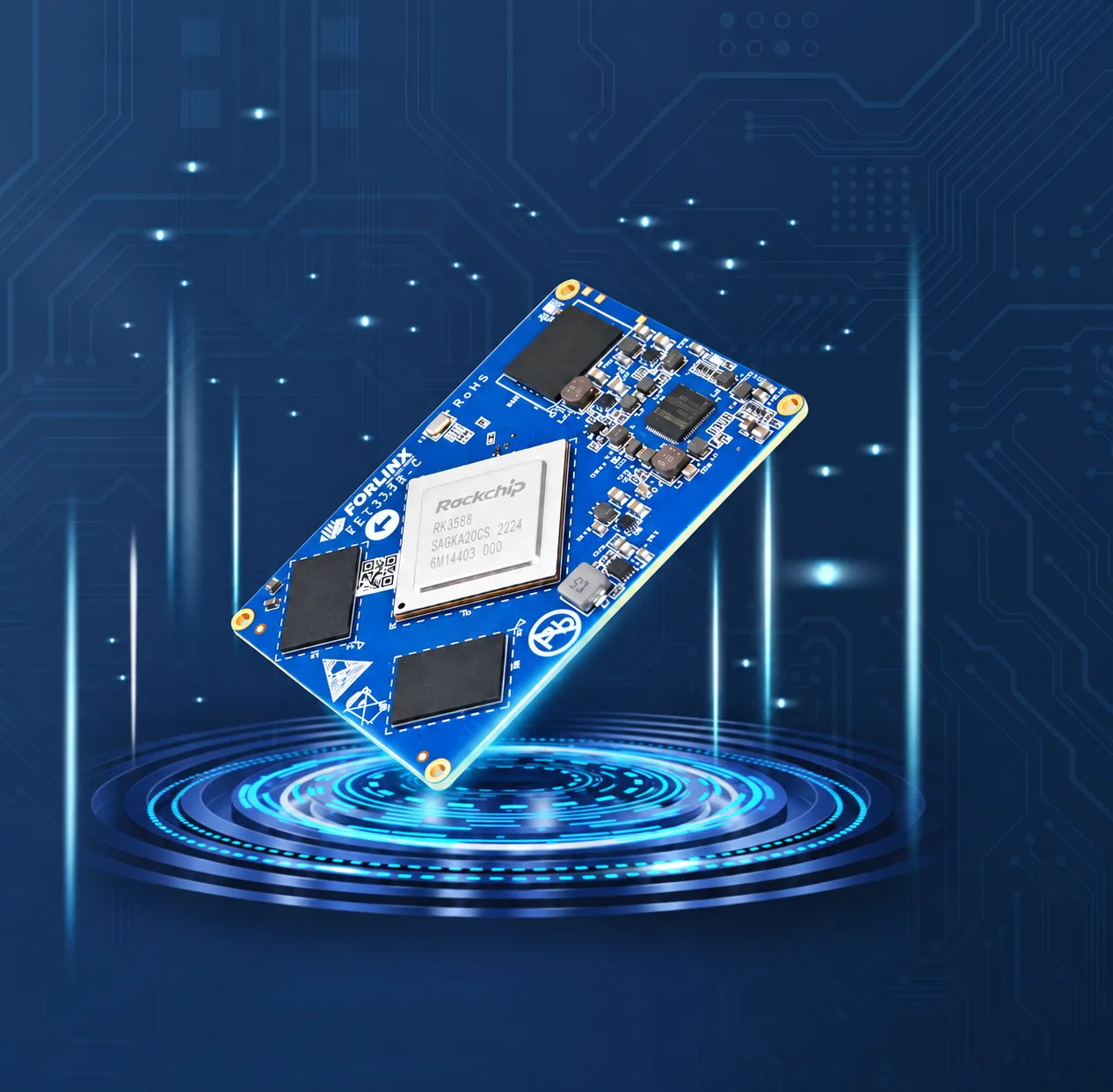 FORLINX FET3588-C System on Module