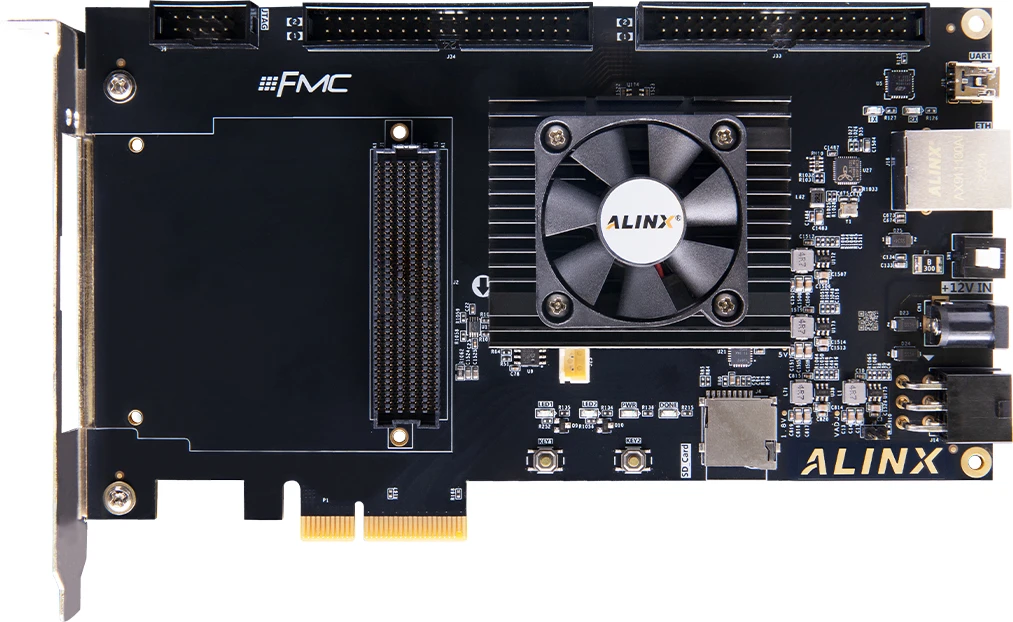 SoMを搭載したALINX FPGA開発ボード