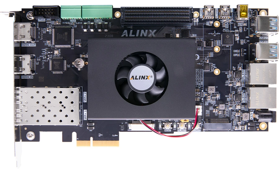 Zynq UltraScale+ MPSoC XCZU4EV搭載ハードウェア