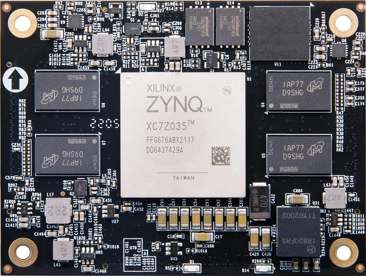 FPGA SoC SoMの製品例