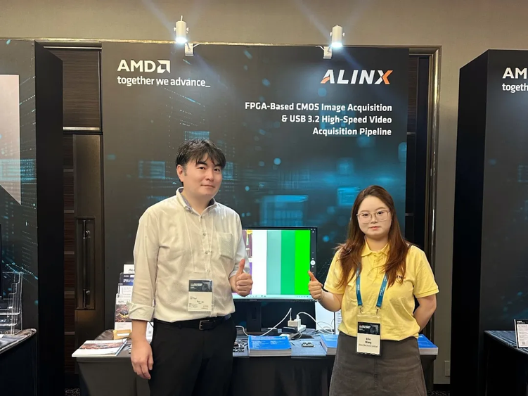 AMD Embedded Computing Summit Tokyo 2026でのALINXとの共同出展ブース